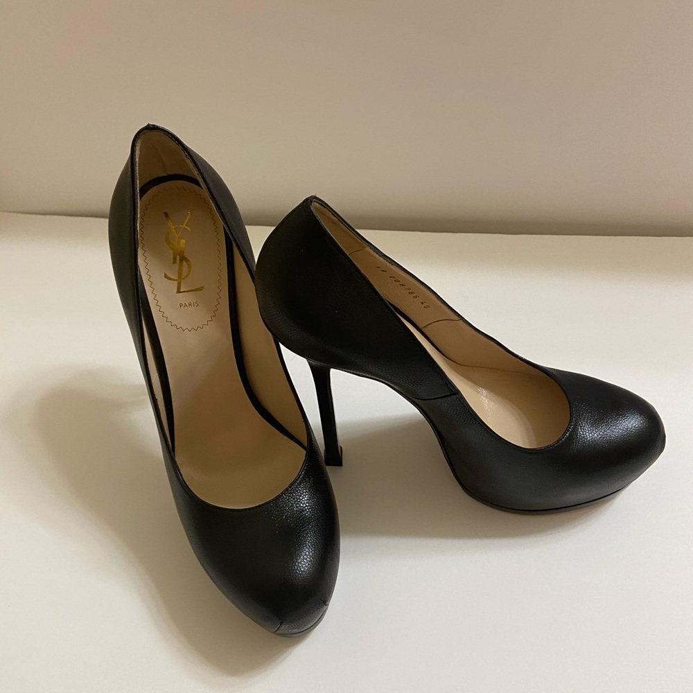 New Saint Laurent Tribtoo Platform Pumps👠